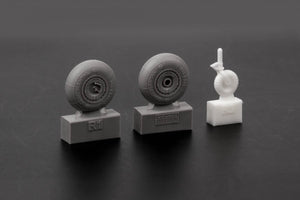 Roues Eduard 672310 Bf 110E EDUARD 1/72 – image 4