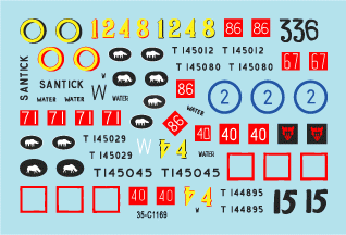 Star Decals 35-C1169 Sherman Mk II, première production de 1942, échelle 1/35 – image 3