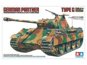 Tamiya 35170 German Panther Type G Early Version 1/35 – zdjęcie 2