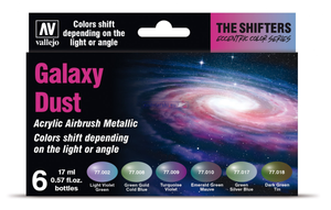 Vallejo 77092 Eccentric The Shifters, coffret de 6 peintures 17 ml - Poussière Galactique – immagine 2
