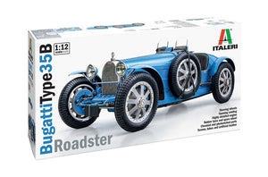 Italeri 4713 Bugatti Type 35B Roadster 1/12 – immagine 2