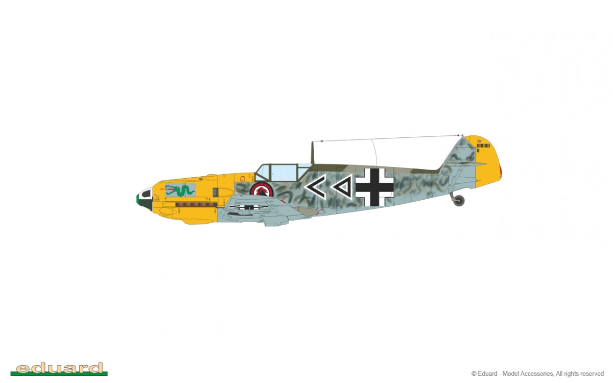 Eduard 84196 Bf 109E-4 1/48 – image 13