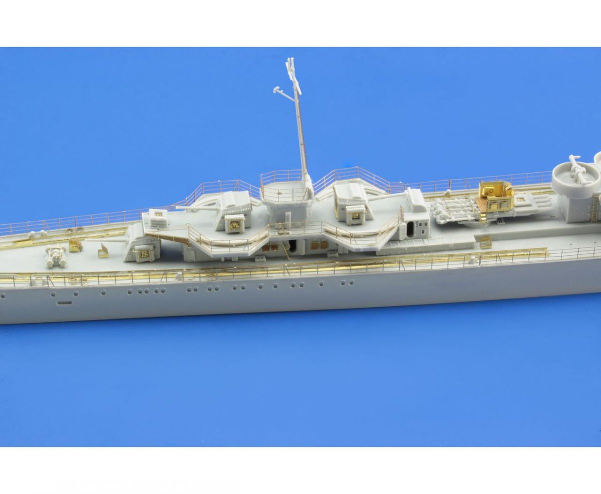 Rambardes du destroyer Z-32 Eduard 53152 DRAGON 1/350 – image 3