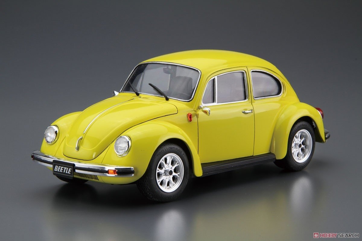 Aoshima 06130 Volksvagen 13AD Beetle 1303S 1/24 – zdjęcie 2