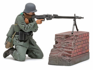 Tamiya 35386 Équipe de mitrailleuses allemandes milieu de la Seconde Guerre mondiale 1/35 – image 3
