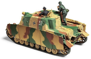 Tamiya 35353 Sd.Kfz.166 Sturmpanzer IV Brummbar Production tardive (1/35)  – image 3