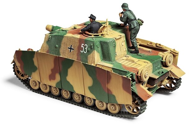 Tamiya 35353 Sd.Kfz.166 Sturmpanzer IV Brummbar Production tardive (1/35)  – image 3