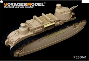 Maquette Voyager PE35641 Char super-lourd français Char 2C de la Première Guerre mondiale (pour MENG TS-009) 1/35 – Bild 2