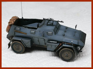 Premier véhicule blindé allemand PL101 Sd.Kfz. 247 Ausf. BZ MG34 1/72 – Bild 3