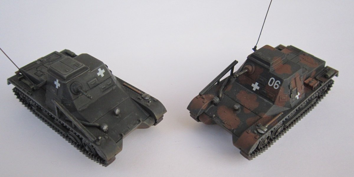 Premier à combattre PL004- SdKfz 265 (1/72) – image 2