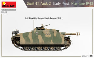 Mini Art 35349 StuH 42 Ausf. G Première production mai-juin 1943 1/35 – Bild 7