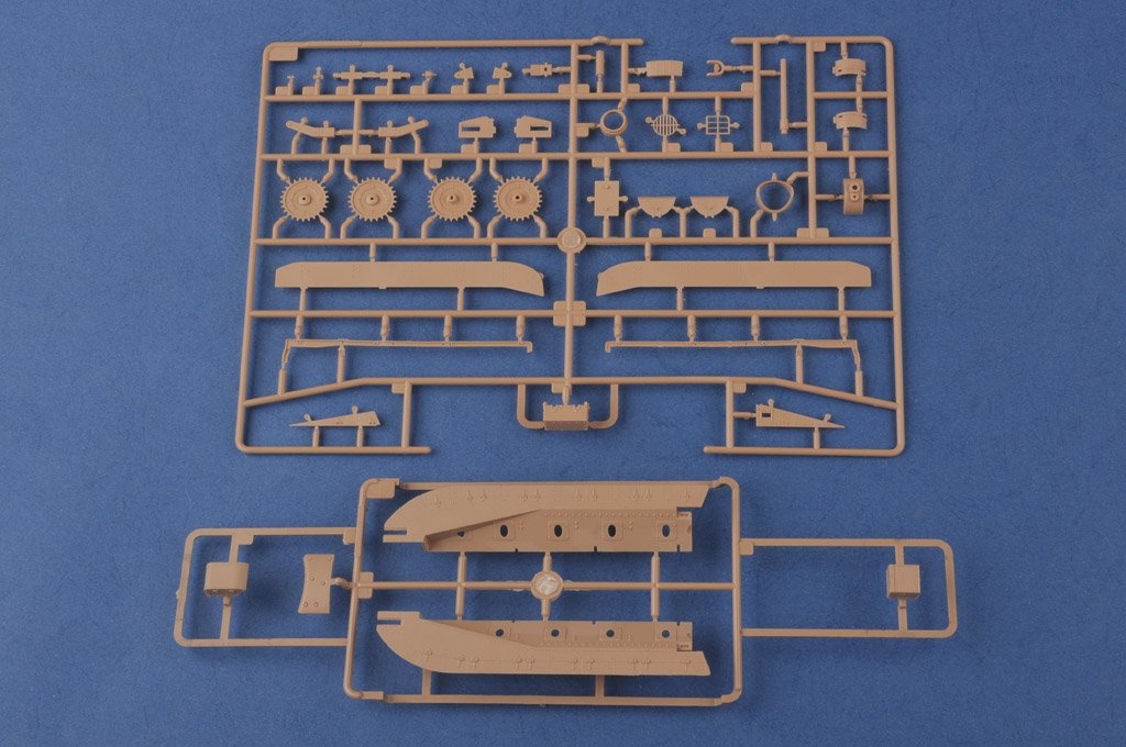 Hobby Boss 83879 Char moyen Vickers MK II 1/35 – immagine 5