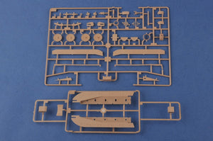Hobby Boss 83879 Char moyen Vickers MK II 1/35 – immagine 5