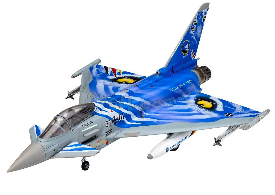 Maquette Revell 63818 Eurofighter Typhoon au 1/72 – Bild 3