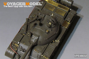 Kit de mise à niveau Voyager Model VPE48032 pour char de combat principal russe moderne T-55 (pour TAMIYA 32598) 1/48 – Bild 7