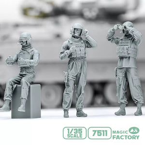 Magic Factory 7511 Coffret d&amp;#39;équipage de véhicule de combat moderne de l&amp;#39;armée américaine (années 2020) 1/35 – image 2
