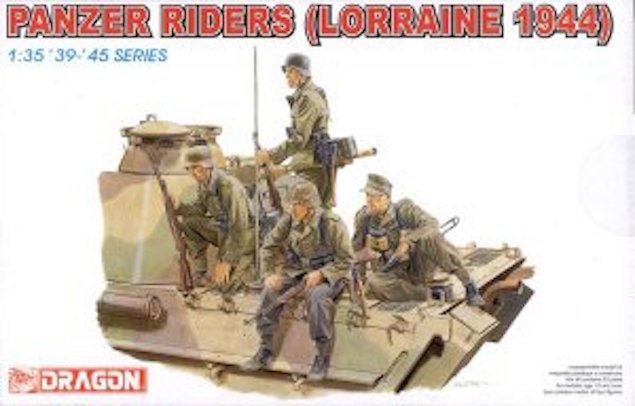 Dragon 6156 Cavaliers Panzer Lorraine 44 (1/35)