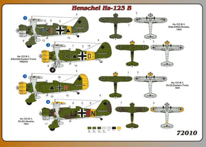 Fly 72010 Henschel Hs-123 B 1/72 – image 3