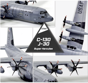Maquette Academy 12631 C-130J-30 Hercules 1/144 – image 4