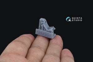 Quinta Studio QD+72150 MiG-29 9-13 Intérieur coloré imprimé en 3D sur papier décalcomanie (7278 Zvezda) (avec pièce en résine imprimée en 3D) 1/72 – image 9