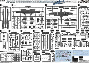 Great Wall Hobby L7215 A-10C Thunderbolt II Attack Aircraft 1/72