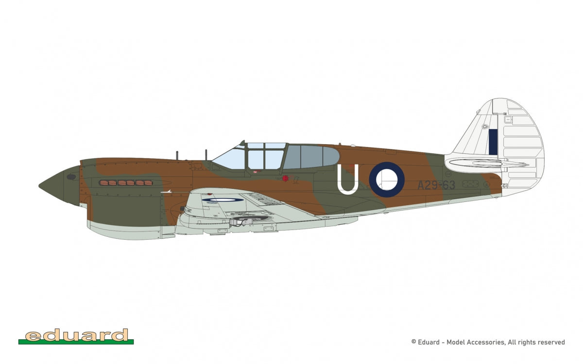 Eduard 11185 Pacific Star P-40E Warhawk - Édition limitée 1/48 – image 11