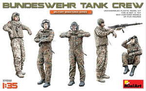 MiniArt 37032 ÉQUIPAGE DE CHARS DE LA BUNDESWEHR (1/35)