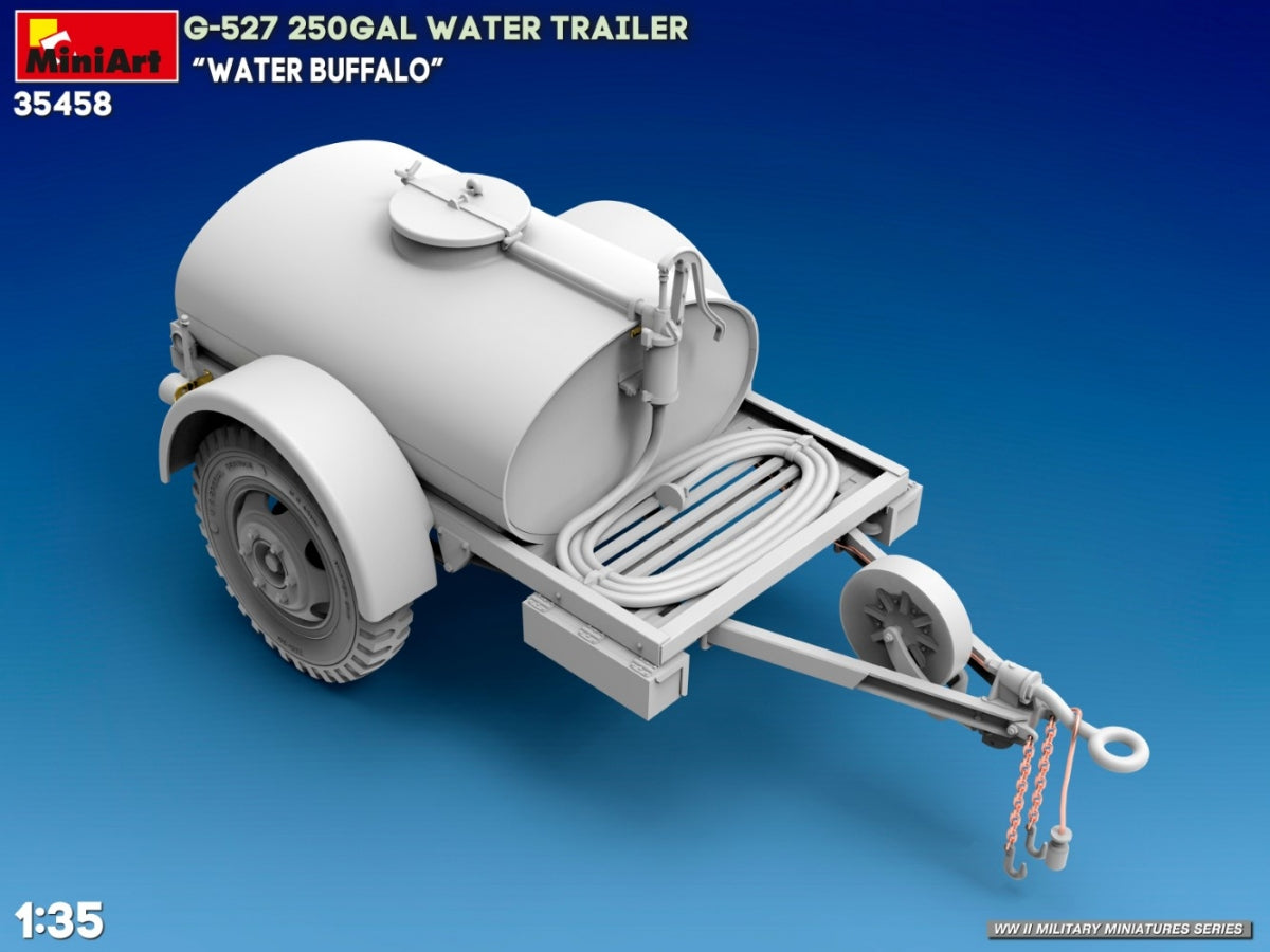 MiniArt 35458 G-527 REMORQUE À EAU 250GAL «WATER BUFFALO» 1/35 – imagen 10