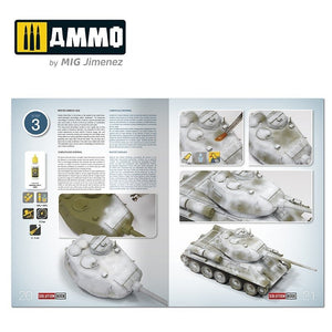 AMMO de Mig Jimenez 7903 SOLUTION BOX MINI (20) - Comment peindre des véhicules soviétiques d&amp;#39;hiver de la Seconde Guerre mondiale – image 5