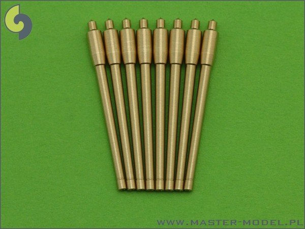 Canons Master SM-700-029 France 380 mm/45 (14,96 pouces) Modèle 1935 - pour tourelles sans sacs de souffle (8 pièces)