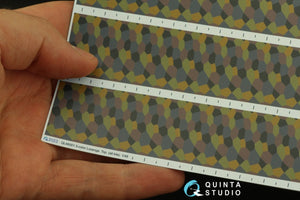Quinta Studio QL48001 German WWI 5-Colour Lozenge (upper surface) 1/48 – zdjęcie 4
