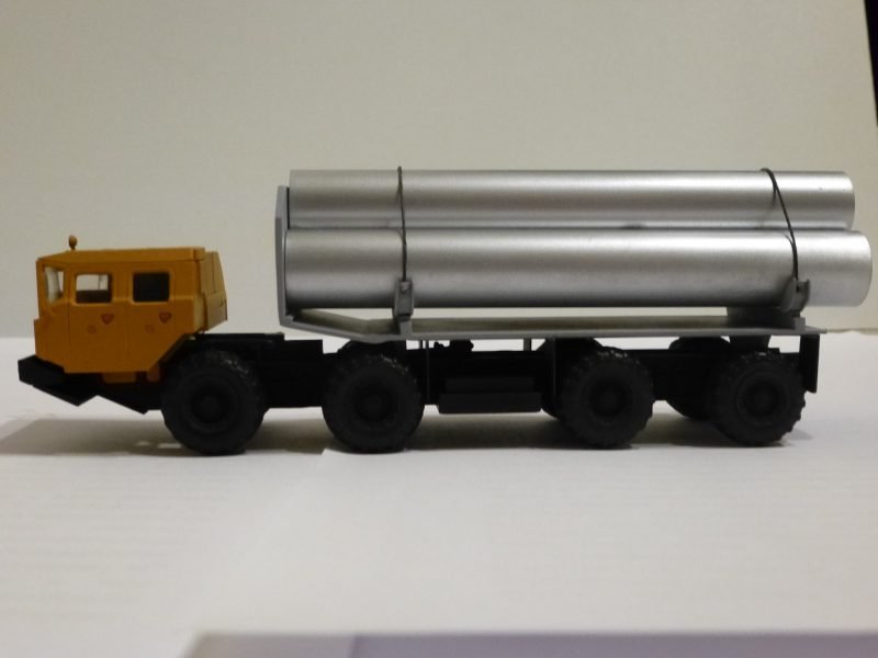 PST 72080 MAZ 7910 - Pipeline de pétrole (gaz) pour camions 1/72 – image 2