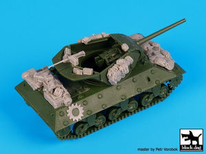 Ensemble d&amp;#39;accessoires Black Dog T72079 M-10 pour maquette UM au 1/72 – image 5