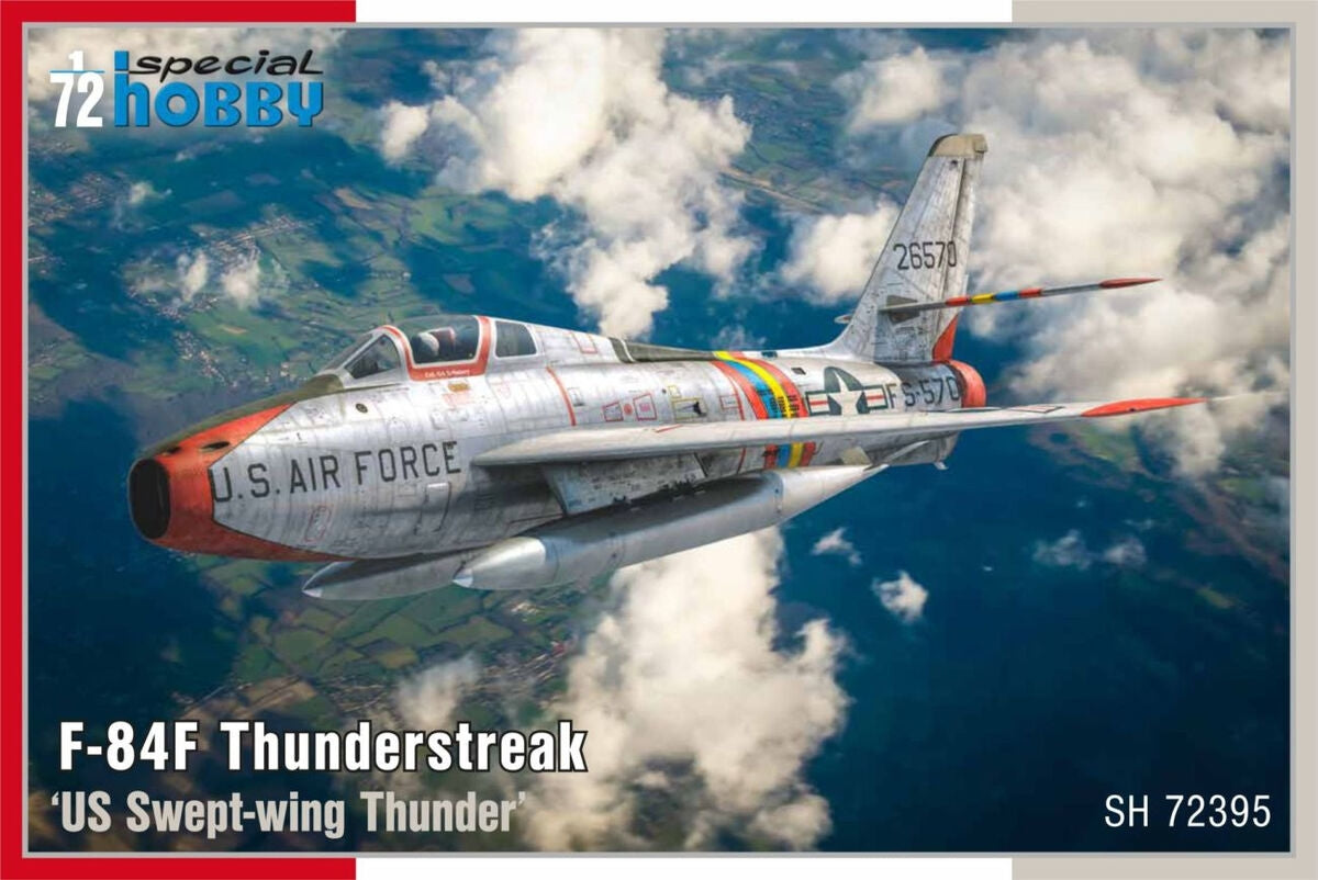 Special Hobby 72395 F-84F Thunderstreak « US Swept-Wing Thunder » 1/72