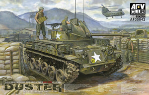 AFV Club 35042 M42A1 Duster (Type tardif) Guerre du Vietnam (1/35)