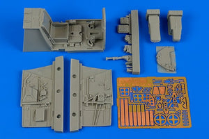 Maquette de cockpit Aires 2189 Bf 109G-6 au 1/32 Revell