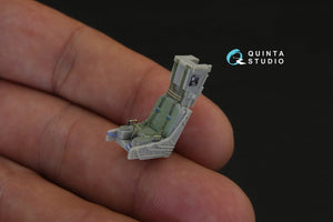 Intérieur imprimé en 3D et coloré sur papier décalcomanie Quinta Studio QD48146 F-CK-1C (pour kit AFV club) 1/48 – immagine 2
