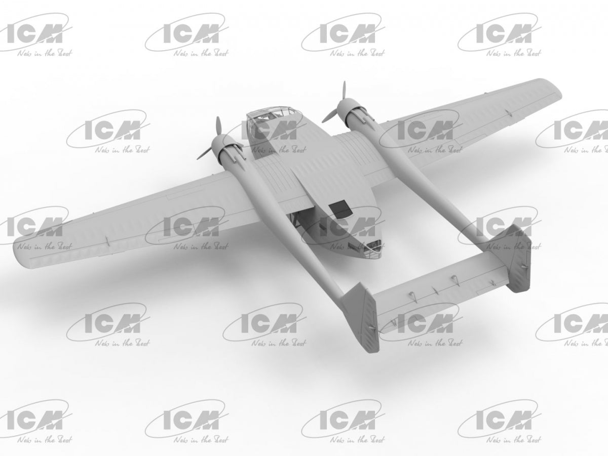 ICM 48224 Gotha Go-244B-2 Avion de transport allemand de la Seconde Guerre mondiale 1/48 – image 14