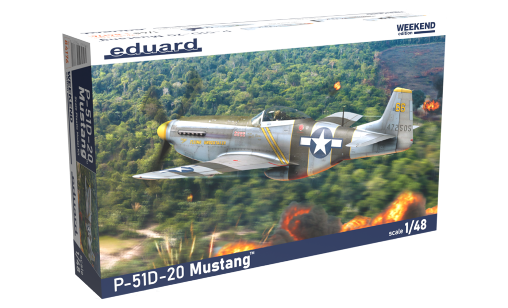 Eduard 84176 P-51D-20 Mustang Weekend Edition 1/48