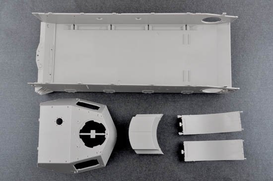 Trumpeter 00920 Char moyen allemand Pzkpfw IV Ausf.H 1/16 – Bild 26