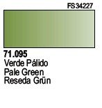 Vallejo 71095 Vert pâle