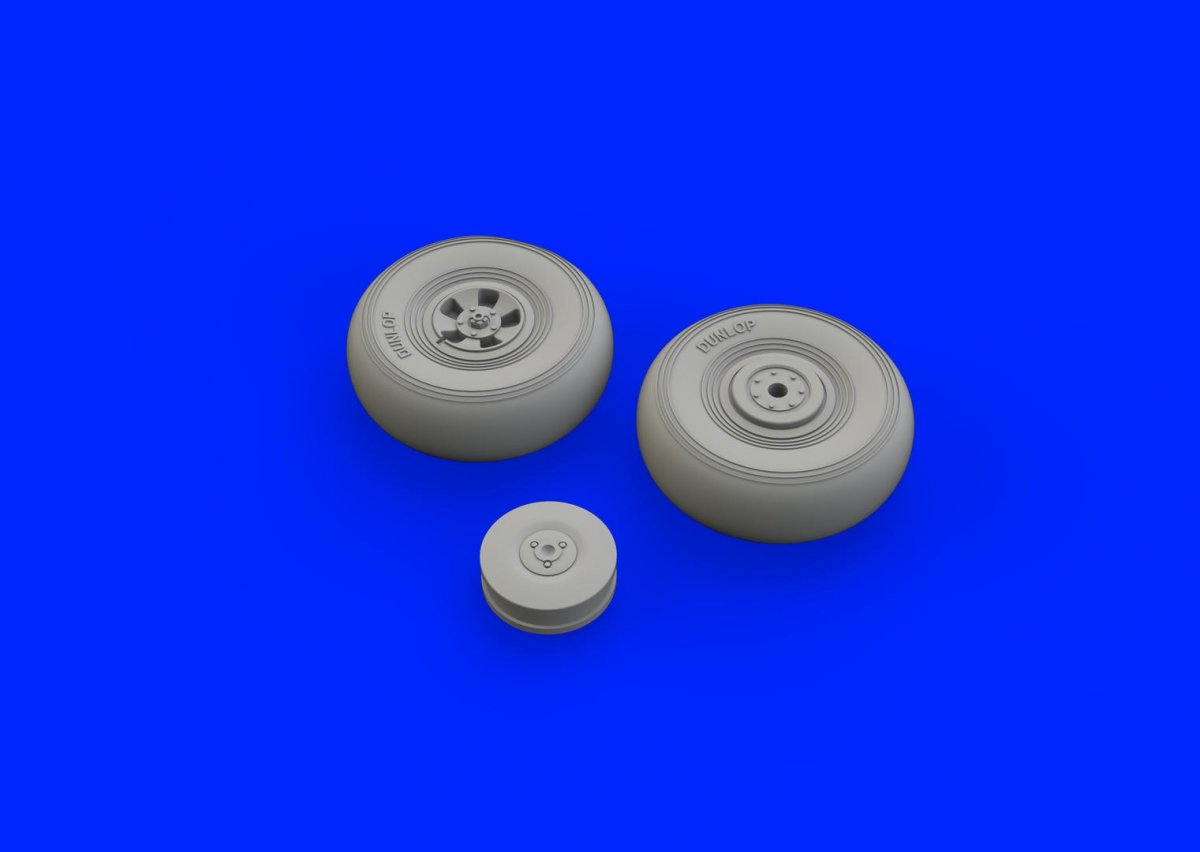 Roues Eduard 648420 Tempest Mk. V (première version) au 1/48 EDUARD – image 2
