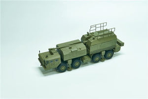 Modelcollect PP72001 Russian 130 mm coastal defense gun A-222 bereg pre-painted Kit 1/72 – zdjęcie 5