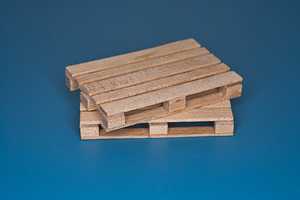 Kit de montage à monter soi-même RB Model 35D30 (4 palettes en bois naturel) à l&amp;#39;échelle 1/35