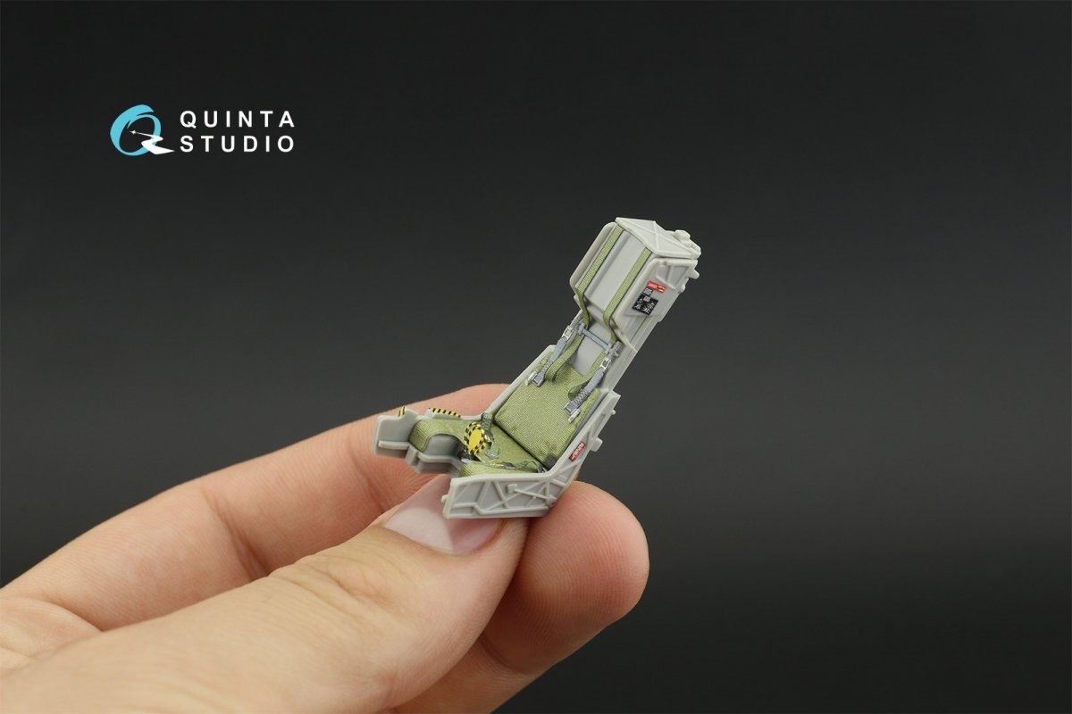 Intérieur du F-14D Quinta Studio QD32033 imprimé en 3D et coloré sur papier décalcomanie (Trumpeter) à l&amp;#39;échelle 1/32 – image 4