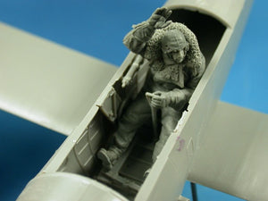 Maquette Copper State Models F32-024 Pilote dans le cockpit 1/32  – immagine 3