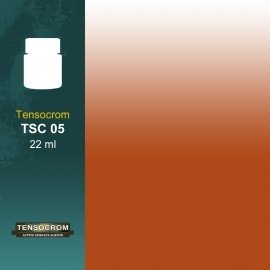 Filtre Lifecolor TSC205 Tensocrom Rouille 1 22 ml
