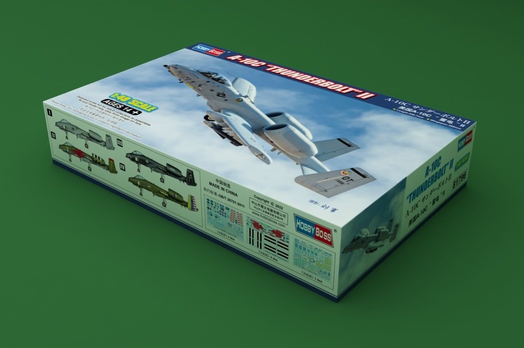 Hobby Boss 81796 A-10C Thunderbolt II américain au 1/48 – immagine 2