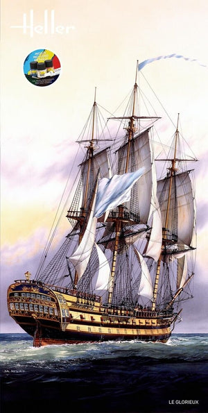 Heller 58889 Kit de démarrage - Le Glorieux 1/150