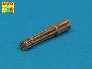 Aber A48 050 Jeu de canons pour canon de 20 mm M61A1 utilisé dans les avions modernes des forces américaines (1/48) – imagen 6